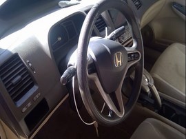 2009 HONDA CIVIC, 1.8L, GRAY, AT, A25063 